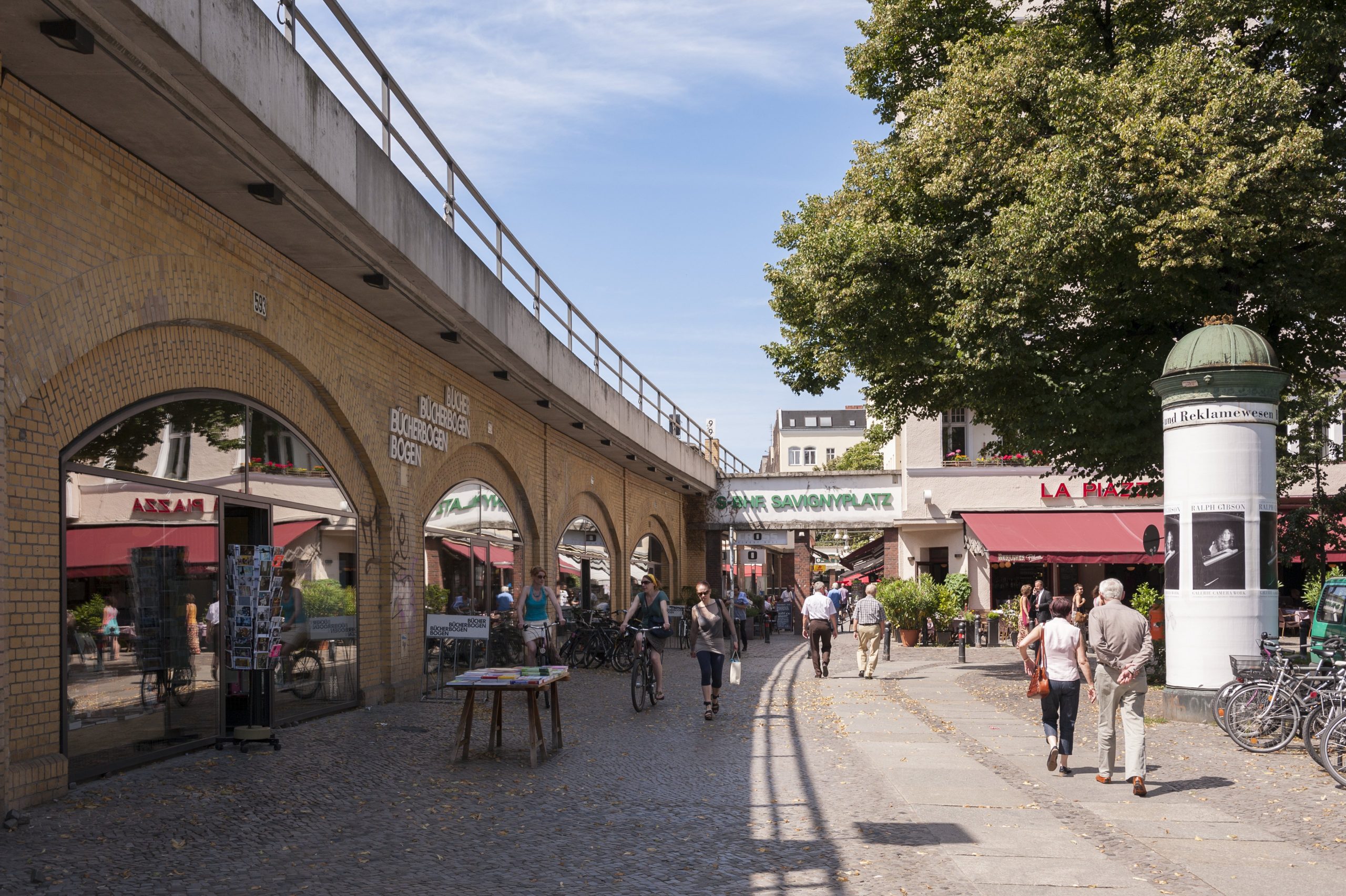 savignyplatz, berlin